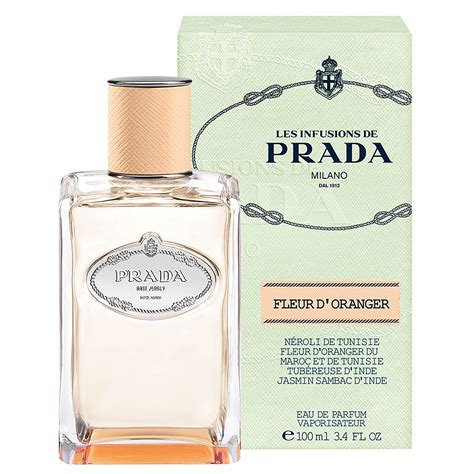 prada les infusions fleur d oranger|prada infusion d'oeillet.